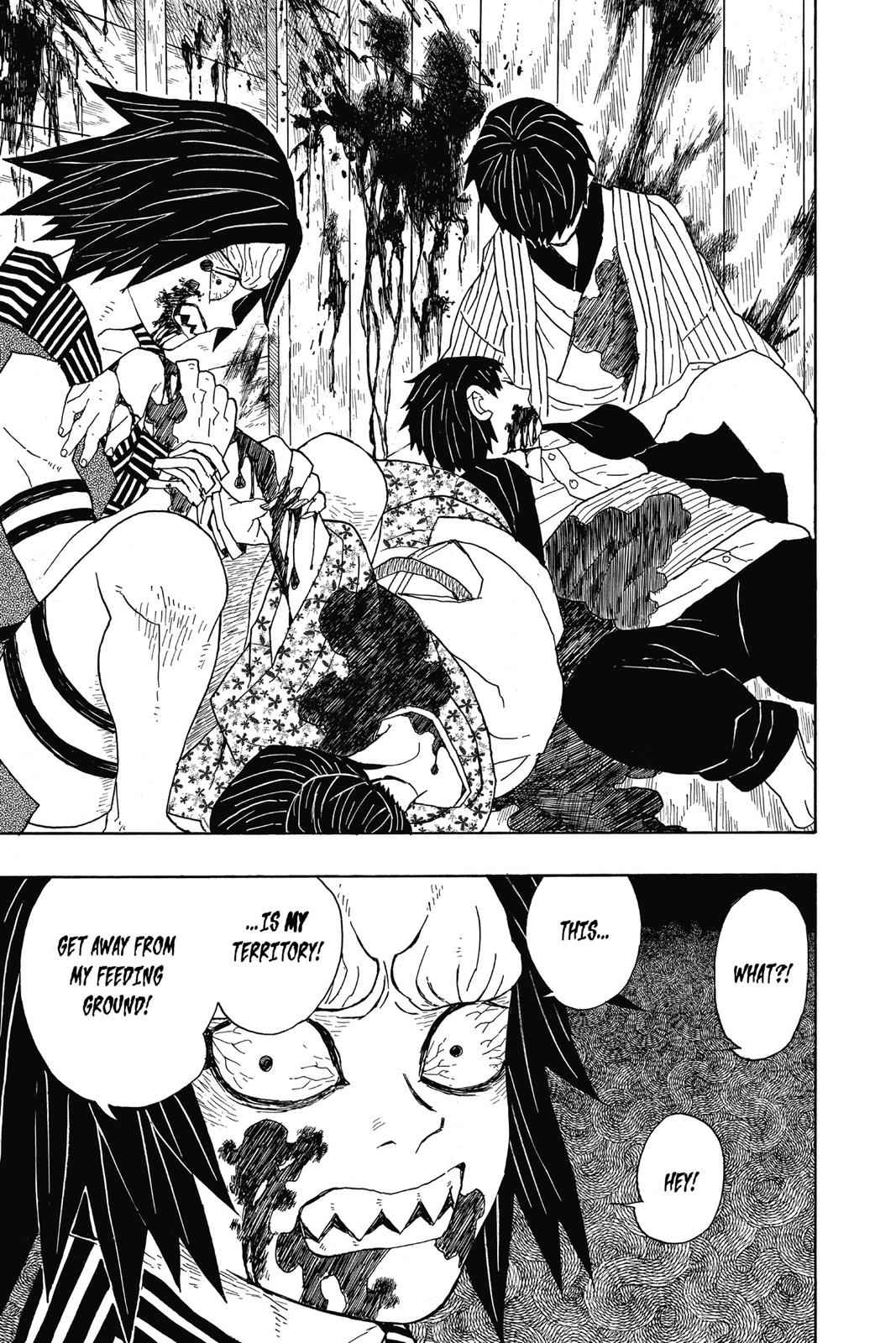 Demon Slayer: Kimetsu no Yaiba Chapter 2 Page 9