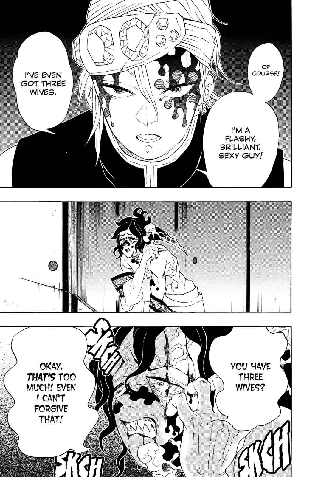 Demon Slayer: Kimetsu no Yaiba Chapter 86 Page 11