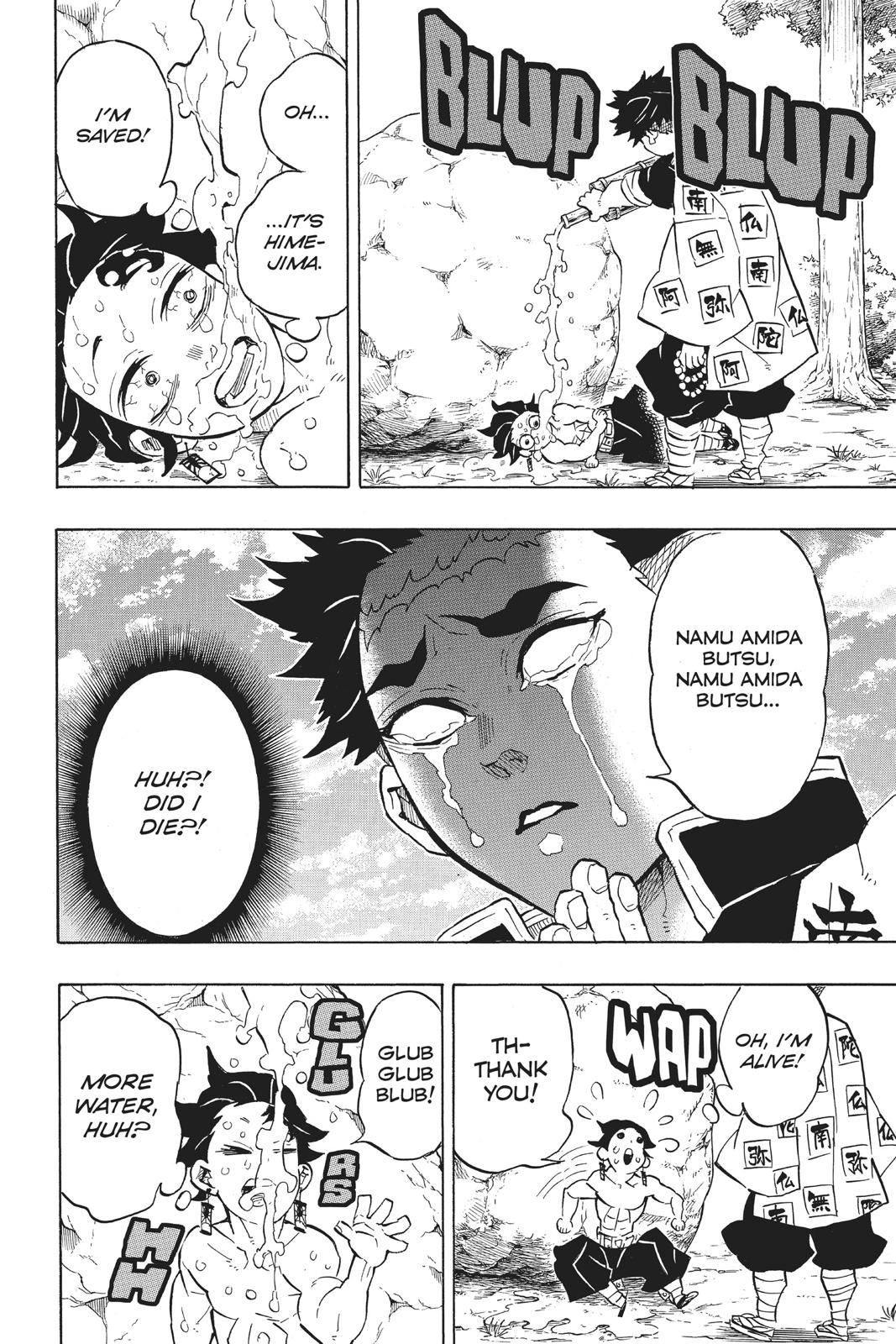 Demon Slayer: Kimetsu no Yaiba Chapter 135 Page 8
