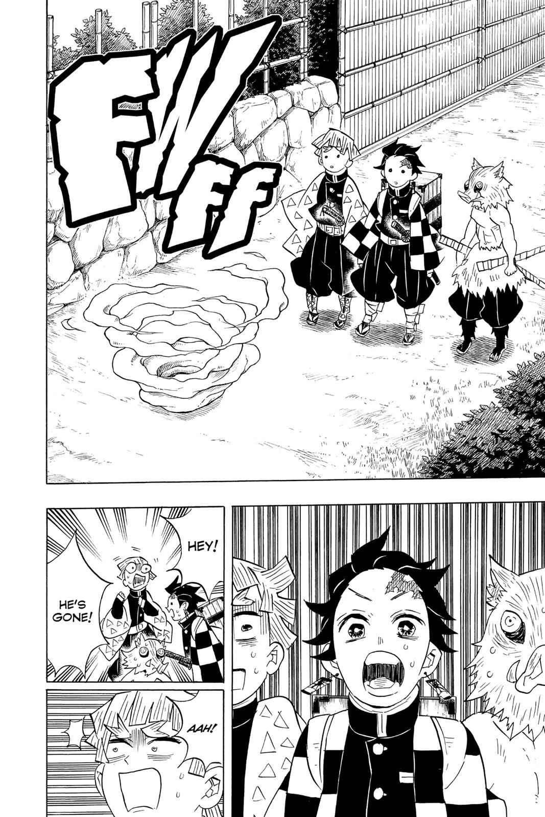 Demon Slayer: Kimetsu no Yaiba Chapter 71 Page 12