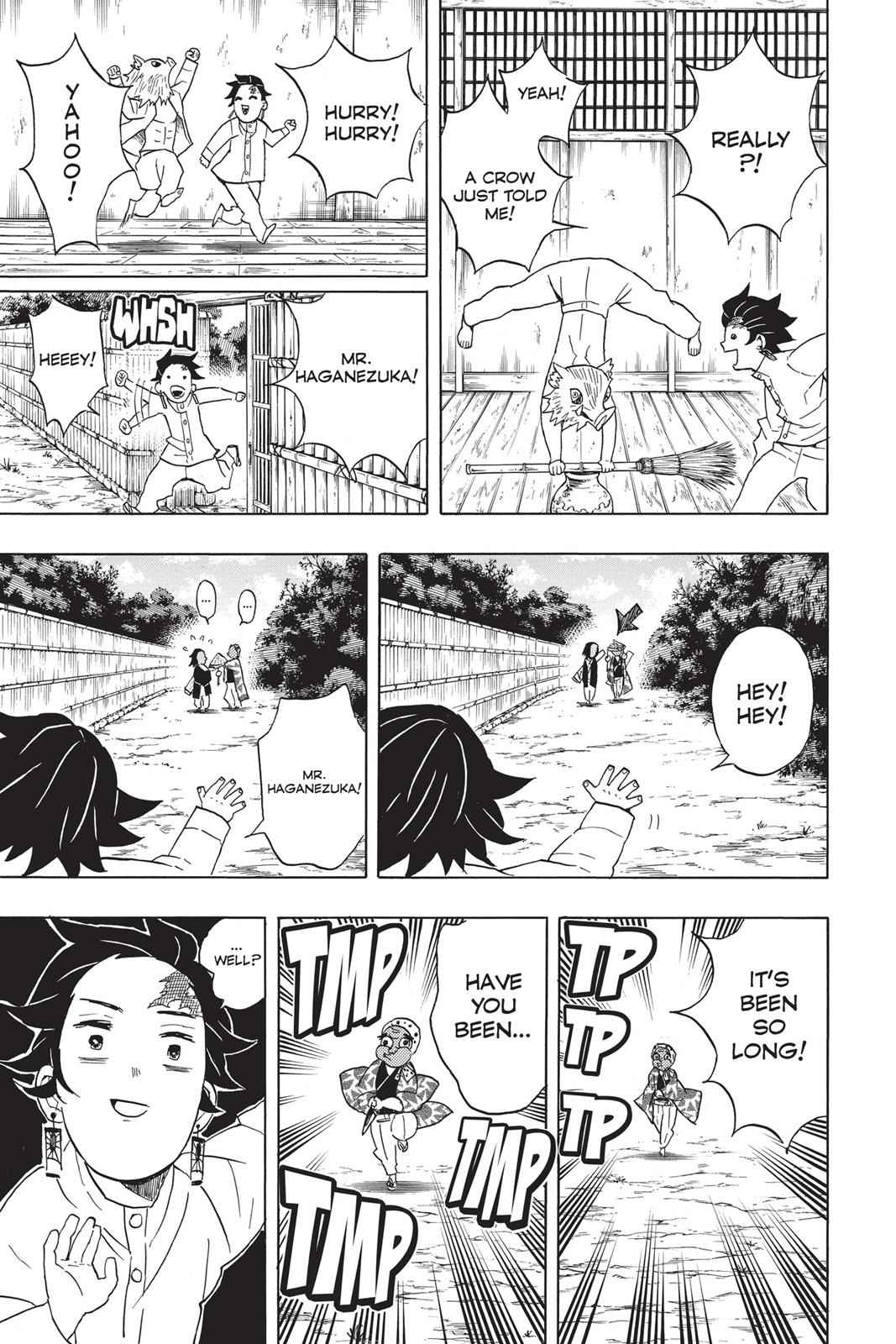 Demon Slayer: Kimetsu no Yaiba Chapter 51 Page 5