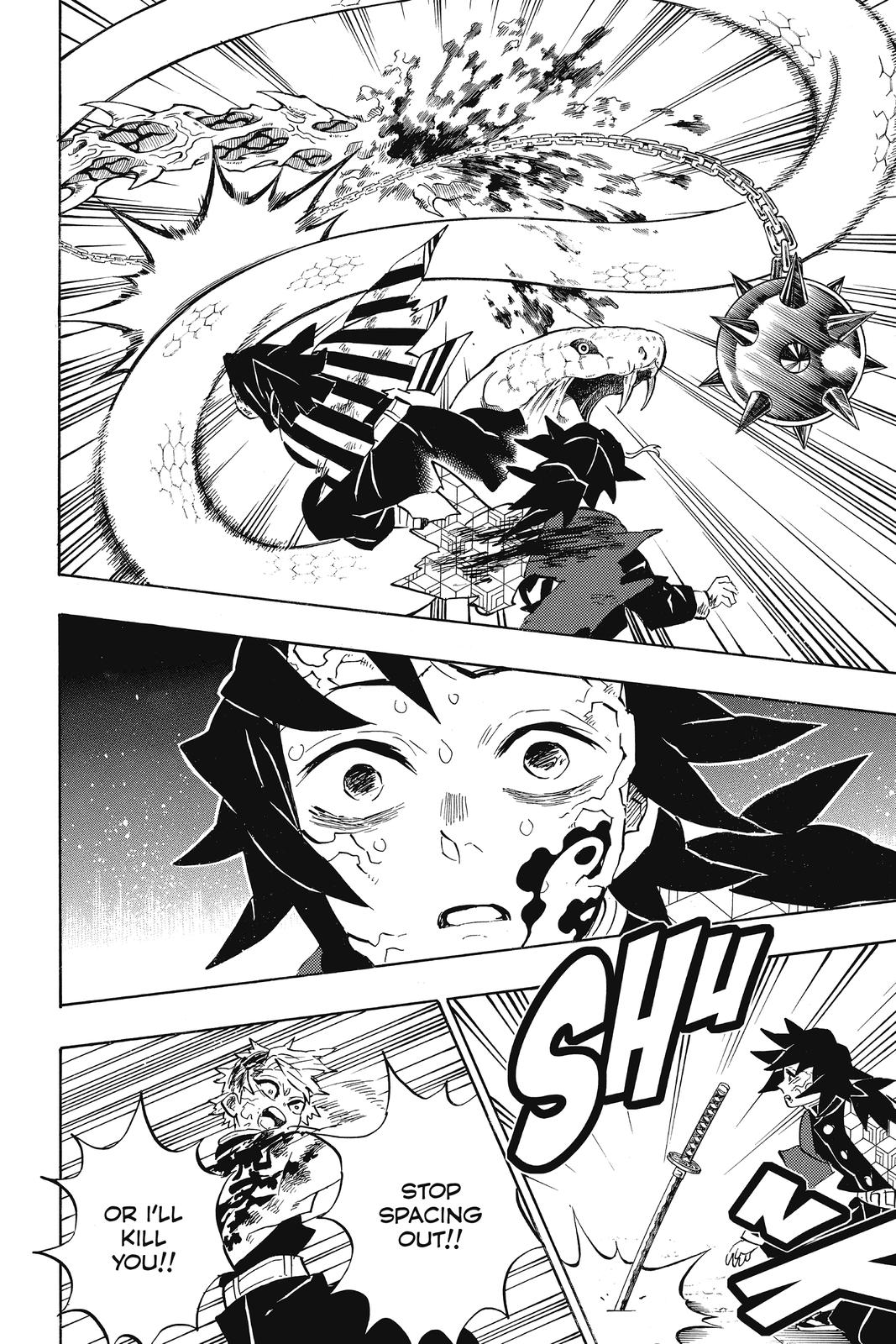 Demon Slayer: Kimetsu no Yaiba Chapter 189 Page 8