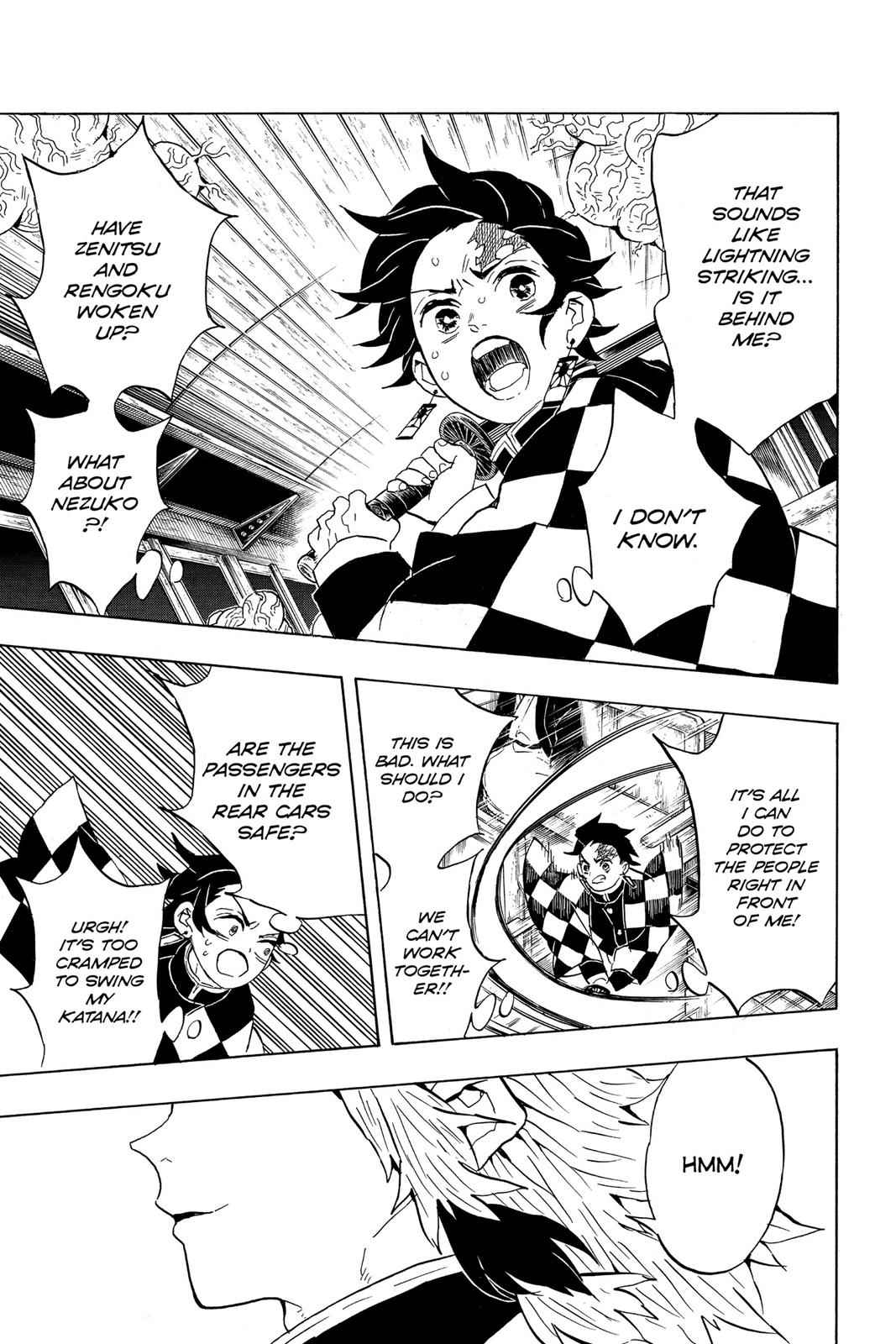 Demon Slayer: Kimetsu no Yaiba Chapter 60 Page 11