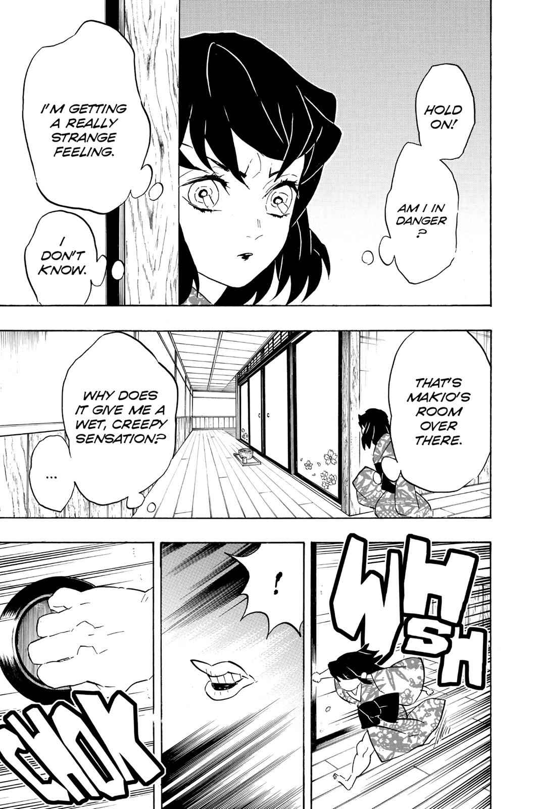 Demon Slayer: Kimetsu no Yaiba Chapter 73 Page 3