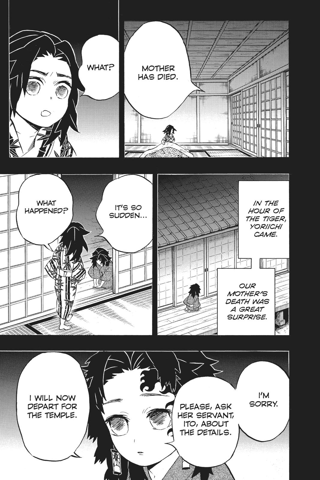 Demon Slayer: Kimetsu no Yaiba Chapter 177 Page 15