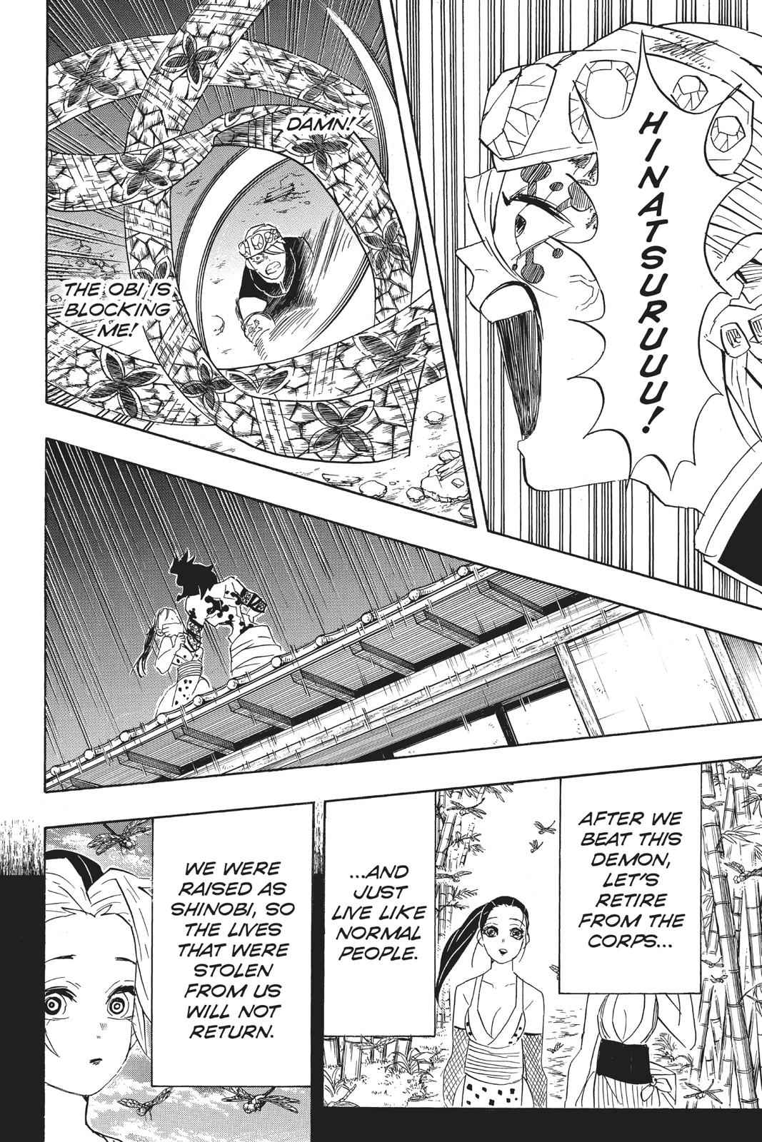 Demon Slayer: Kimetsu no Yaiba Chapter 90 Page 10