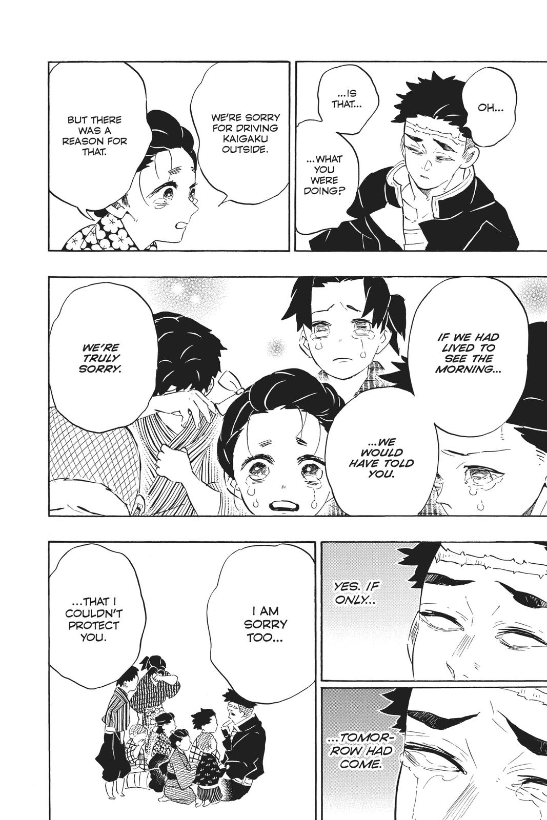 Demon Slayer: Kimetsu no Yaiba Chapter 200 Page 9