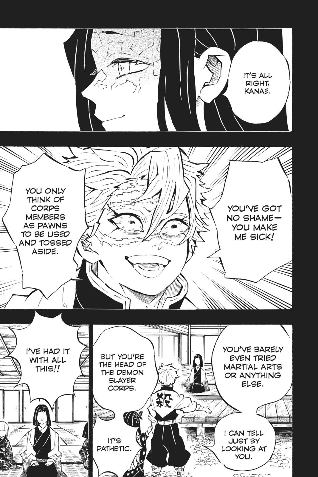 Demon Slayer: Kimetsu no Yaiba Chapter 168 Page 11