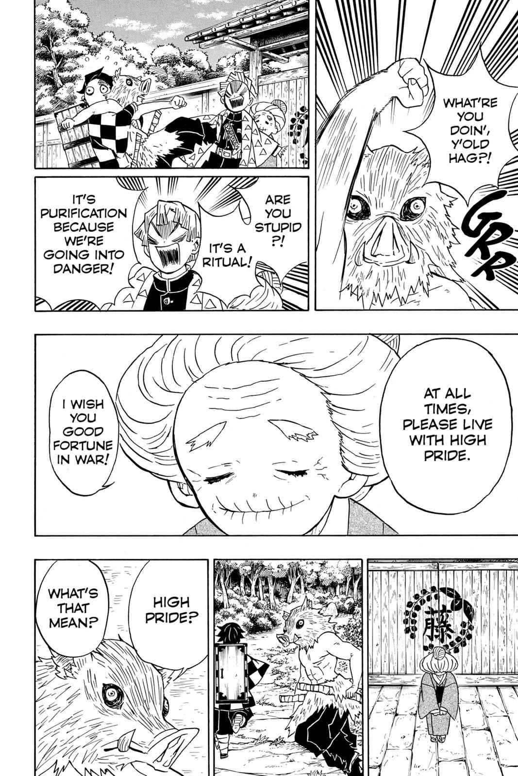 Demon Slayer: Kimetsu no Yaiba Chapter 28 Page 4