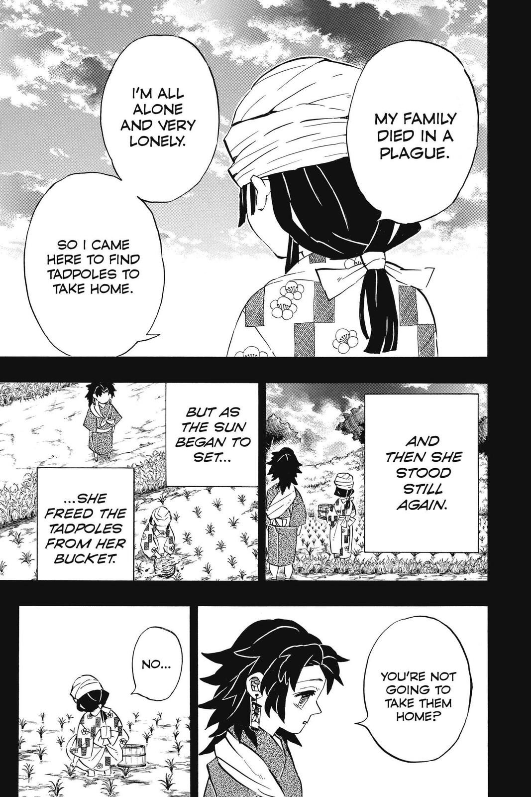 Demon Slayer: Kimetsu no Yaiba Chapter 186 Page 11