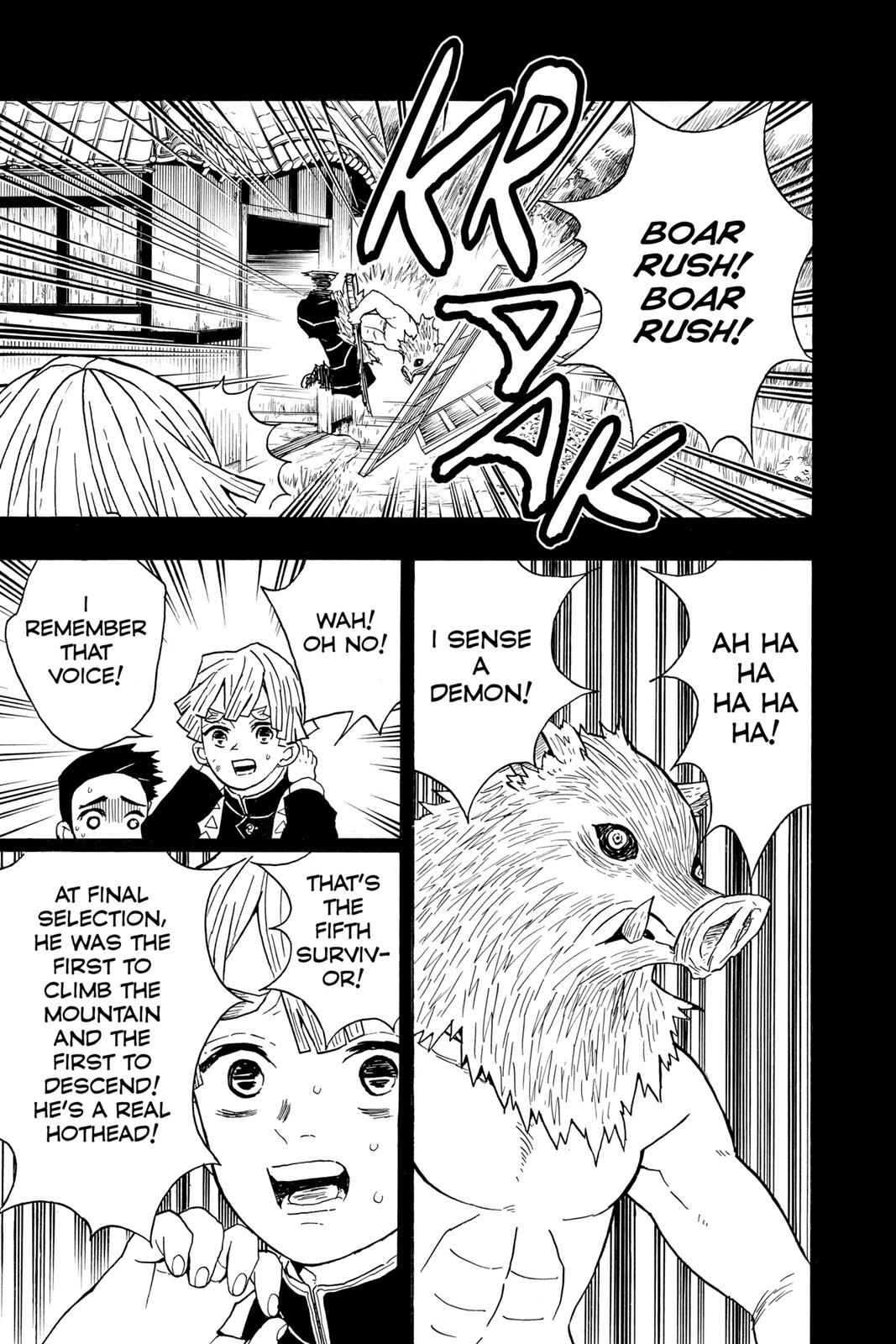 Demon Slayer: Kimetsu no Yaiba Chapter 26 Page 9