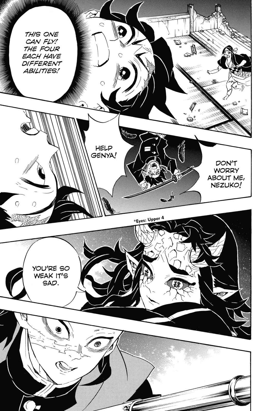 Demon Slayer: Kimetsu no Yaiba Chapter 107 Page 15