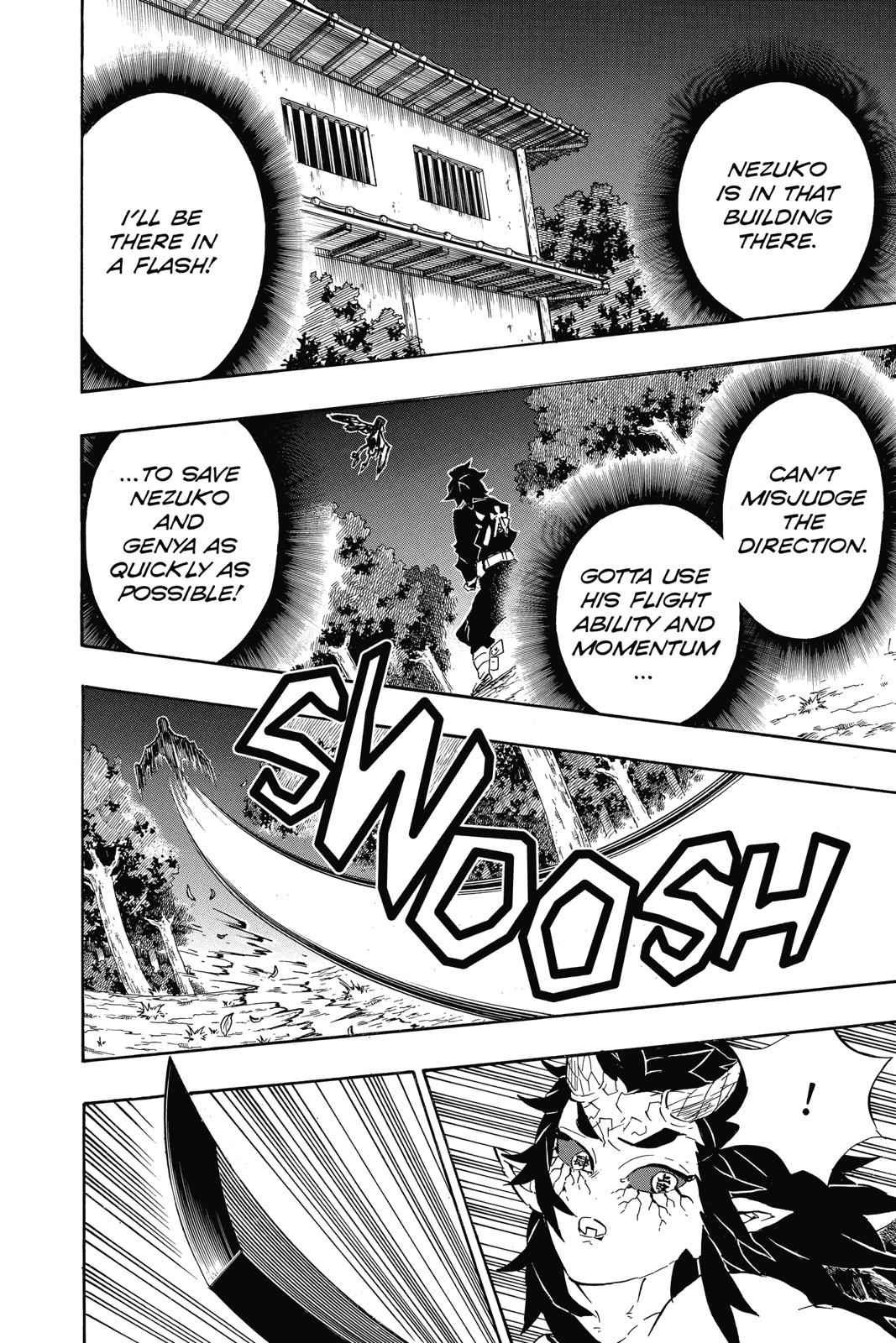 Demon Slayer: Kimetsu no Yaiba Chapter 110 Page 2