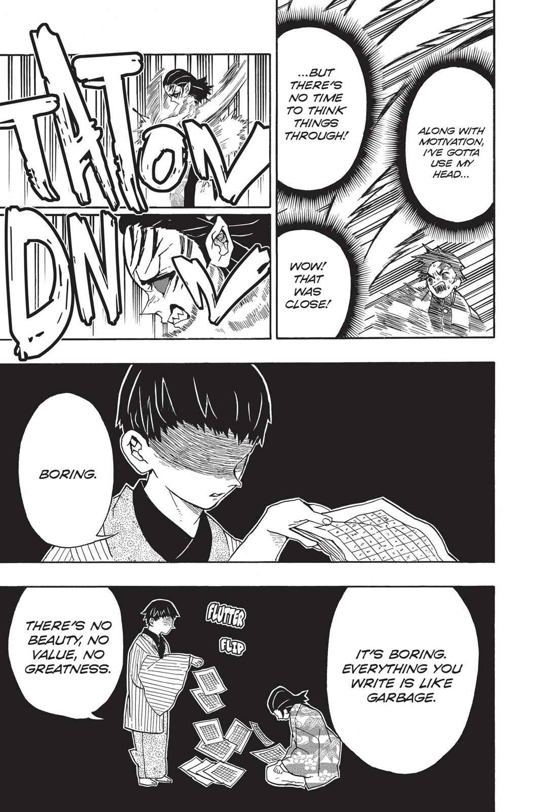 Demon Slayer: Kimetsu no Yaiba Chapter 25 Page 3