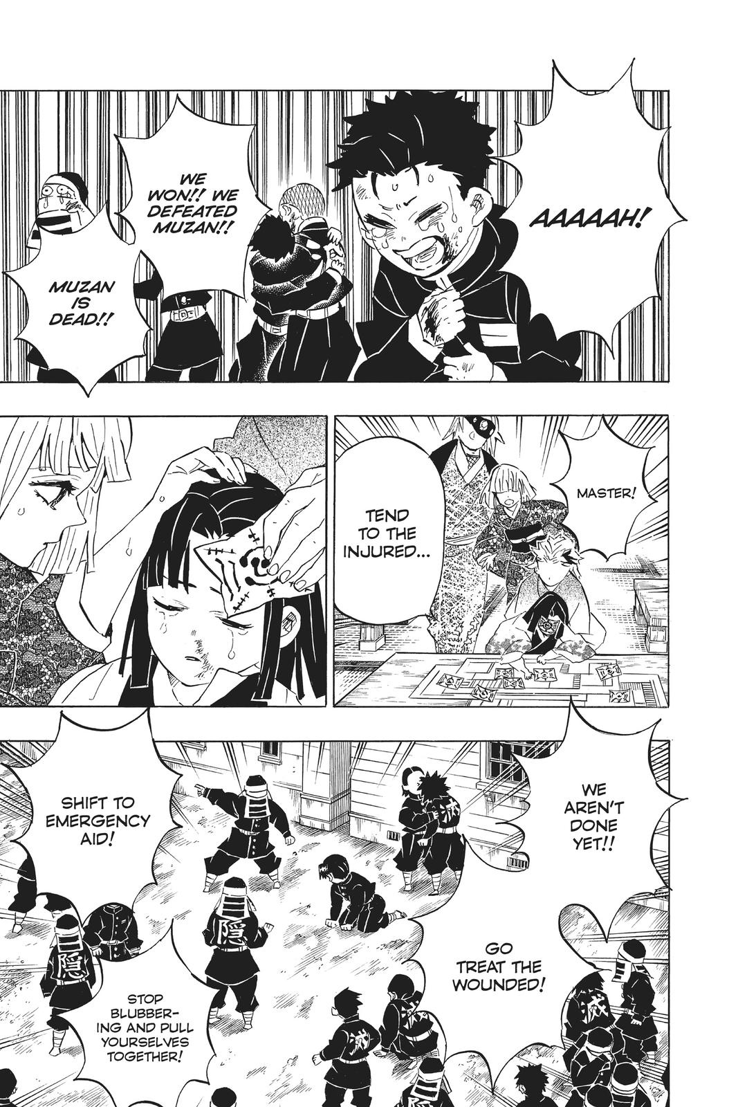 Demon Slayer: Kimetsu no Yaiba Chapter 200 Page 6