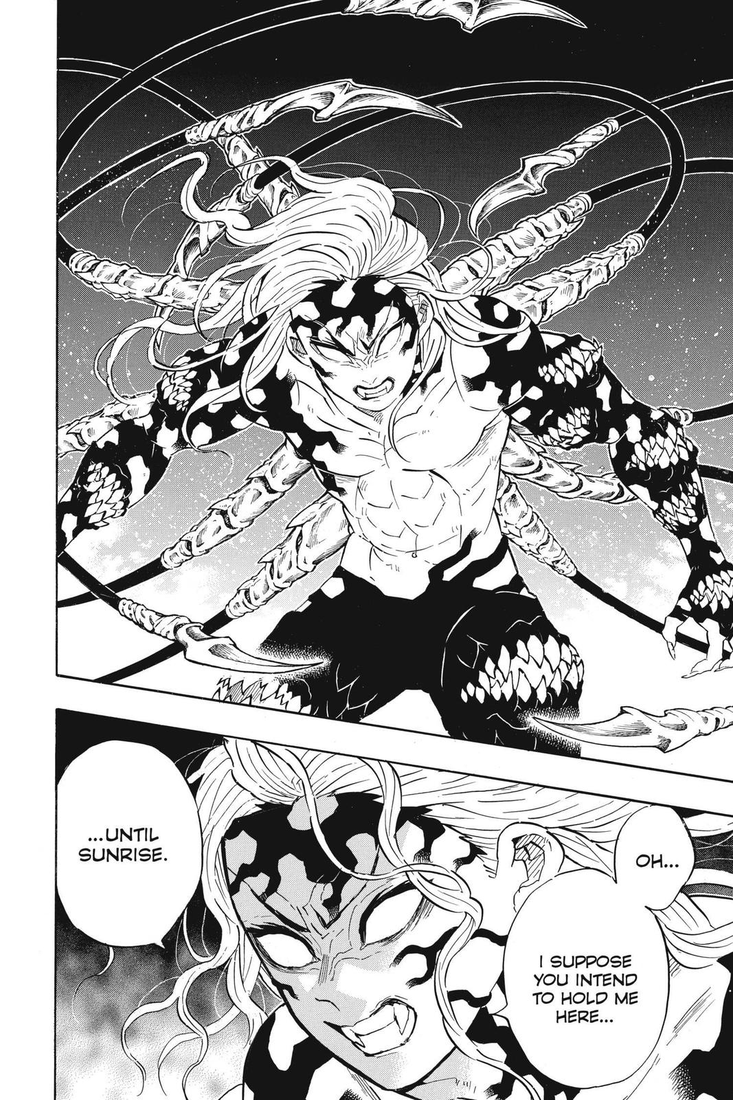 Demon Slayer: Kimetsu no Yaiba Chapter 184 Page 6
