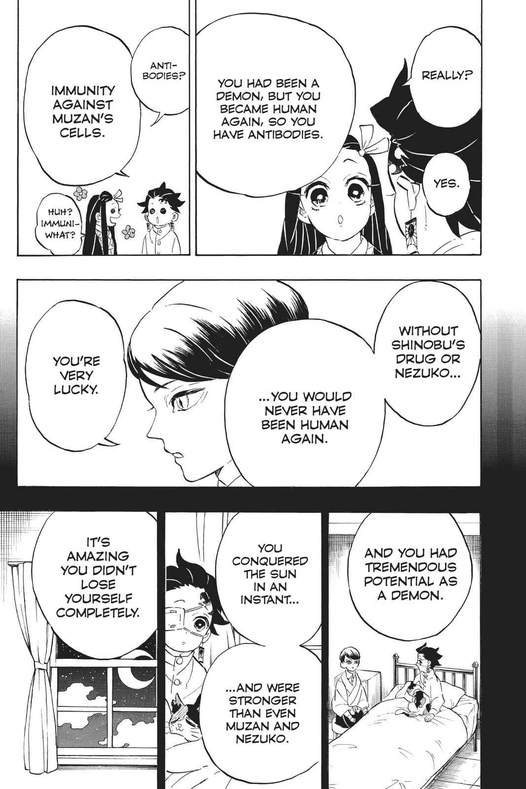 Demon Slayer: Kimetsu no Yaiba Chapter 204 Page 6