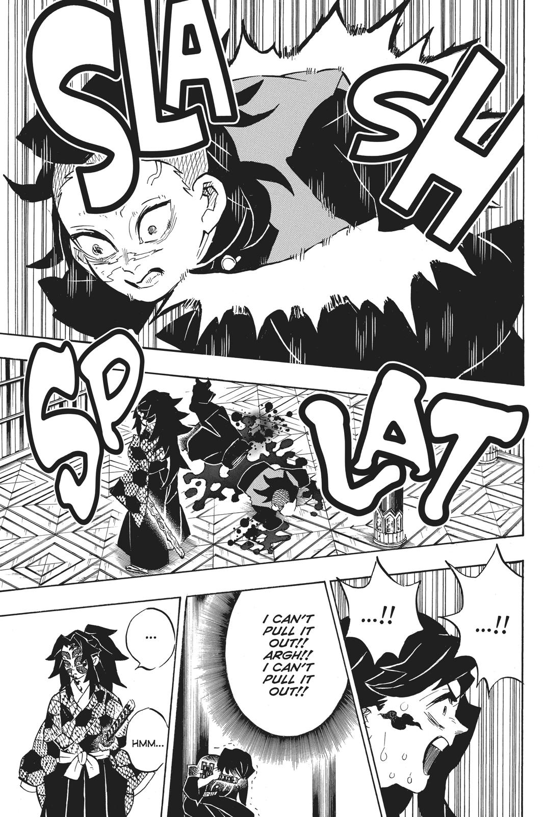 Demon Slayer: Kimetsu no Yaiba Chapter 166 Page 7