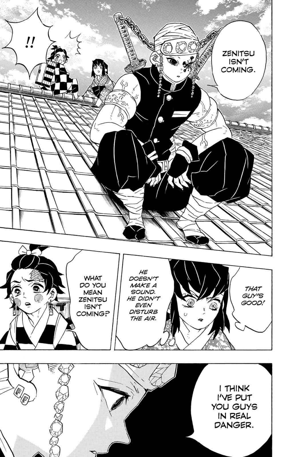 Demon Slayer: Kimetsu no Yaiba Chapter 75 Page 5