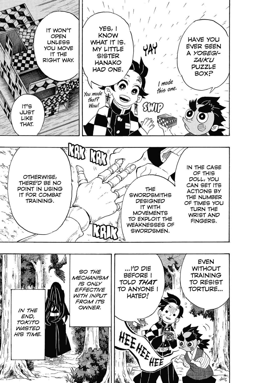 Demon Slayer: Kimetsu no Yaiba Chapter 104 Page 5