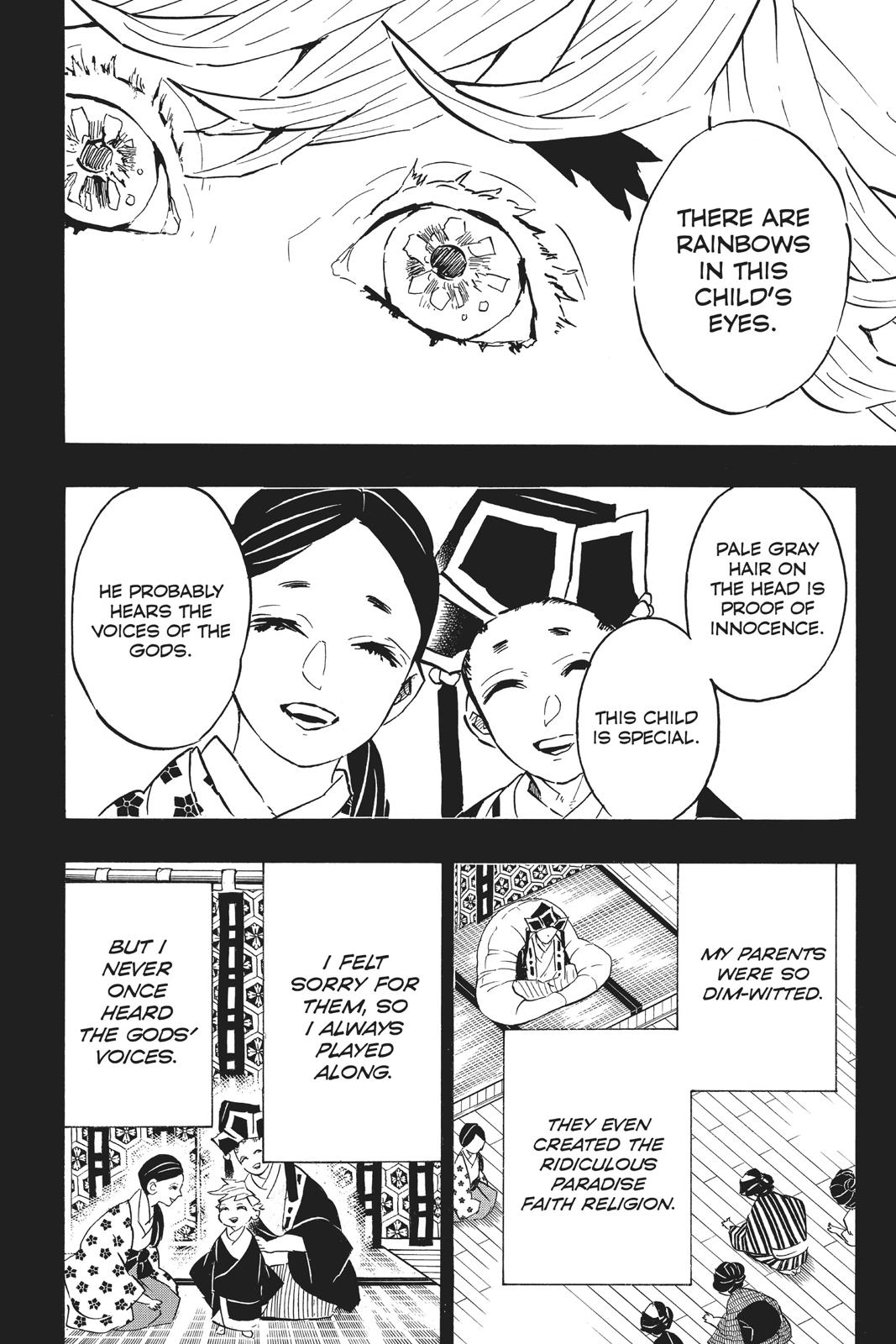 Demon Slayer: Kimetsu no Yaiba Chapter 142 Page 2
