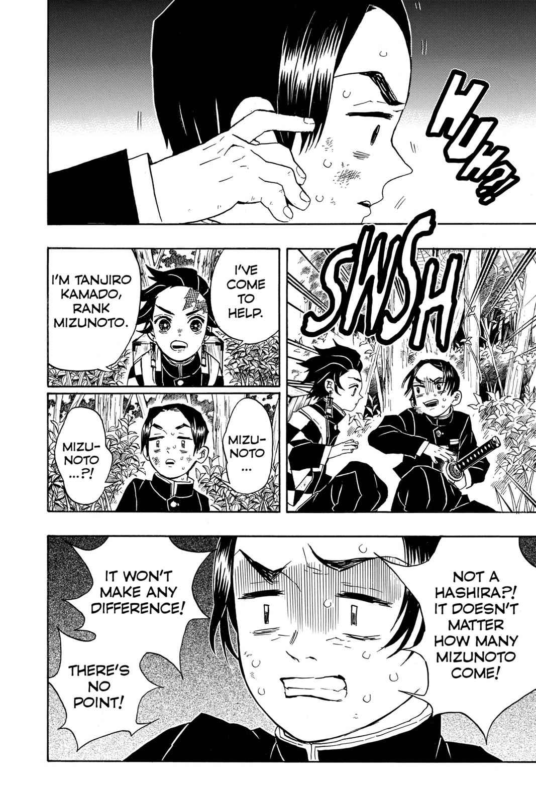 Demon Slayer: Kimetsu no Yaiba Chapter 28 Page 14