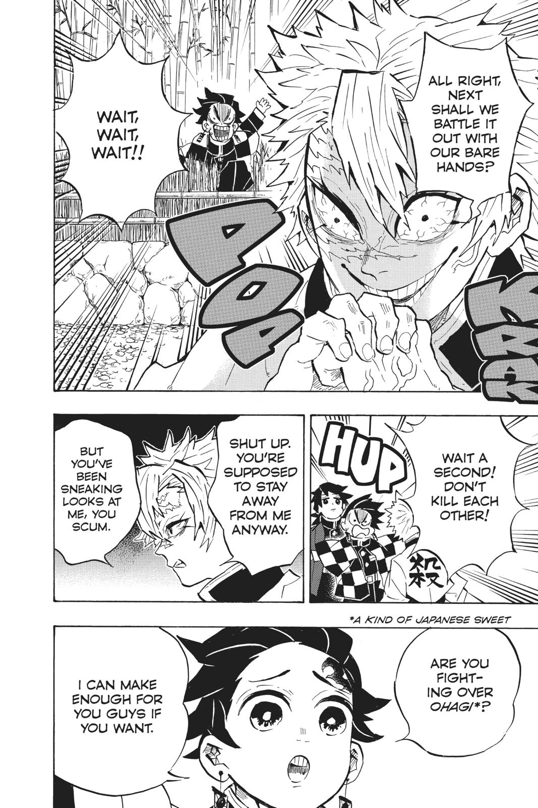 Demon Slayer: Kimetsu no Yaiba Chapter 136 Page 12
