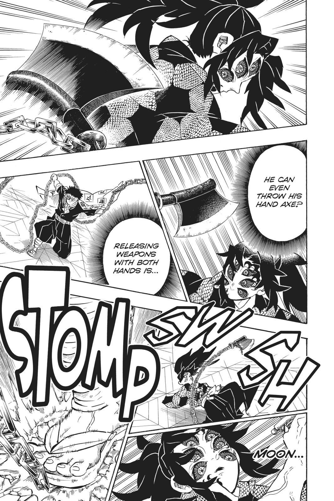 Demon Slayer: Kimetsu no Yaiba Chapter 169 Page 7