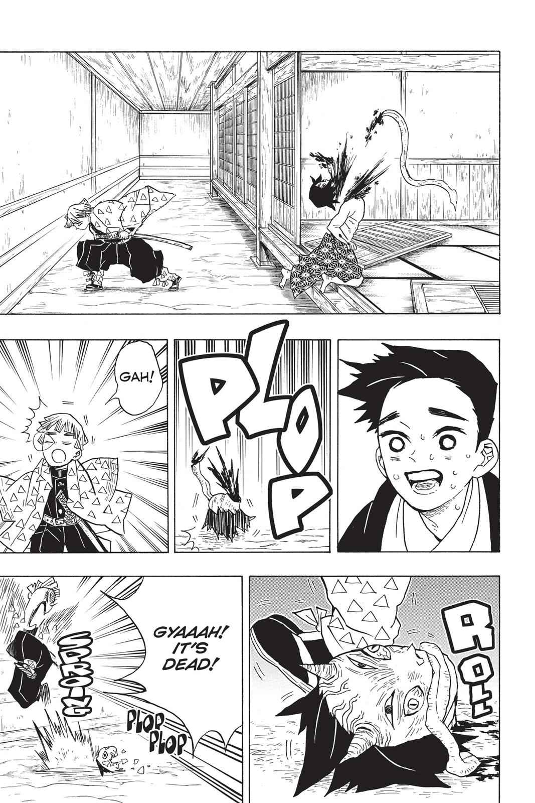 Demon Slayer: Kimetsu no Yaiba Chapter 23 Page 11