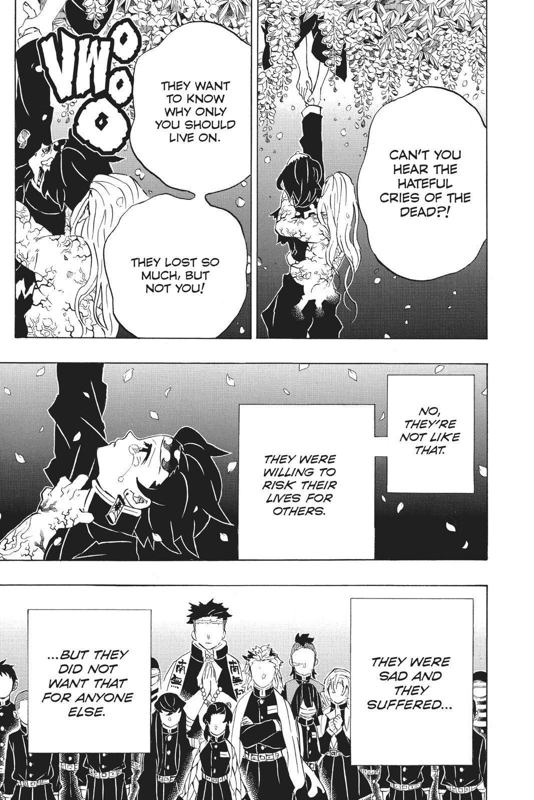 Demon Slayer: Kimetsu no Yaiba Chapter 203 Page 11