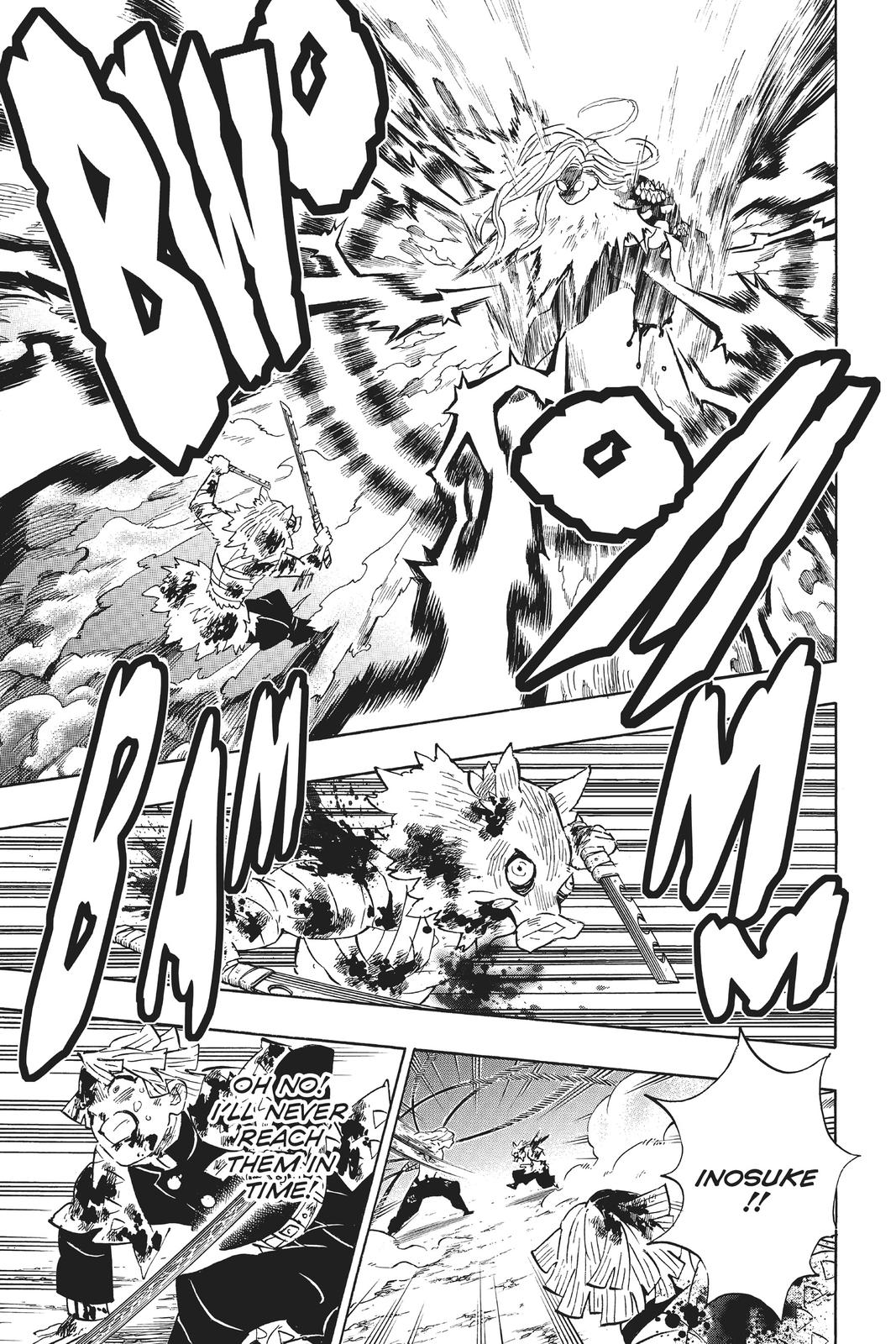 Demon Slayer: Kimetsu no Yaiba Chapter 198 Page 5
