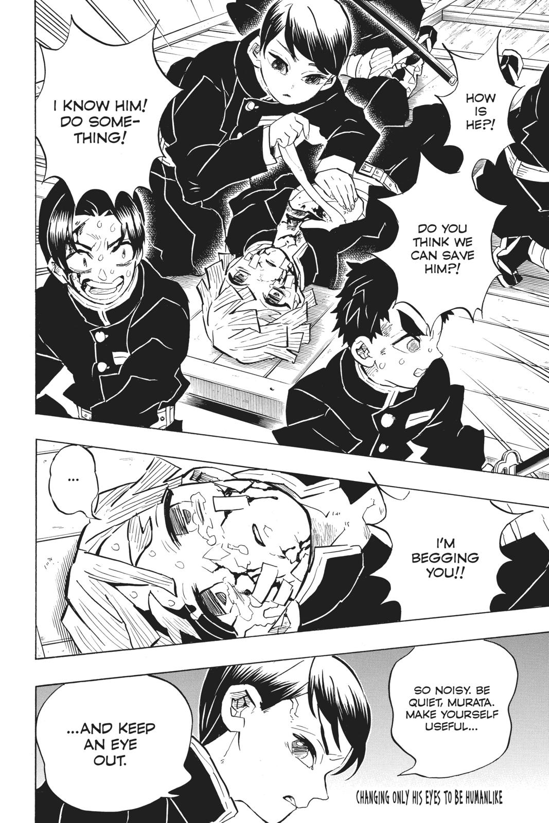 Demon Slayer: Kimetsu no Yaiba Chapter 146 Page 8