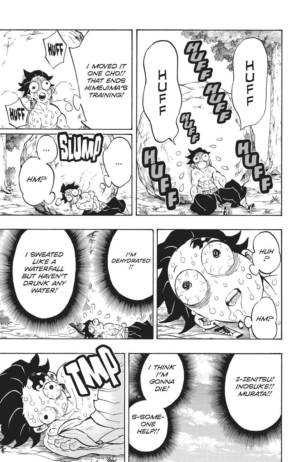 Demon Slayer: Kimetsu no Yaiba Chapter 135 Page 7