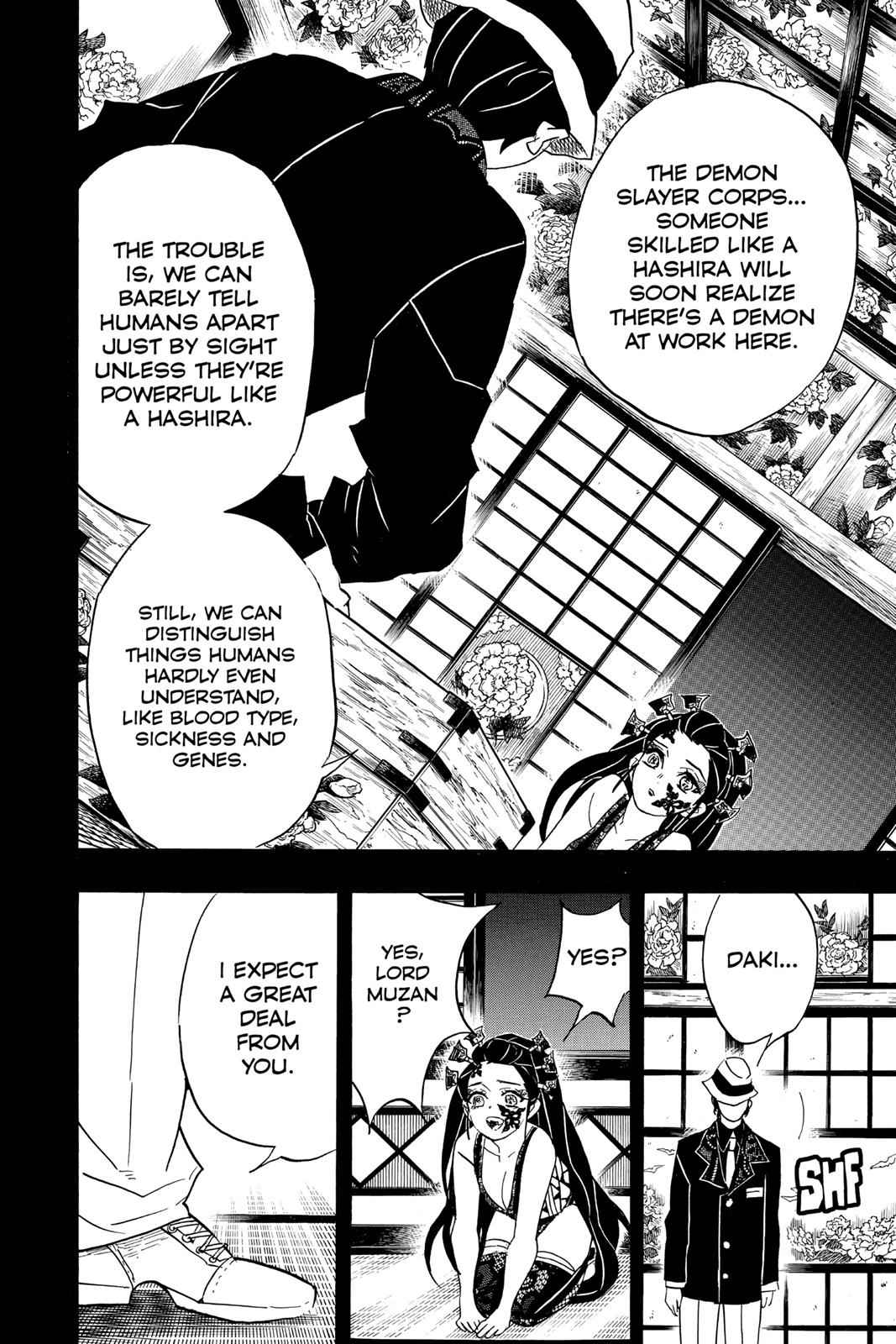 Demon Slayer: Kimetsu no Yaiba Chapter 74 Page 12