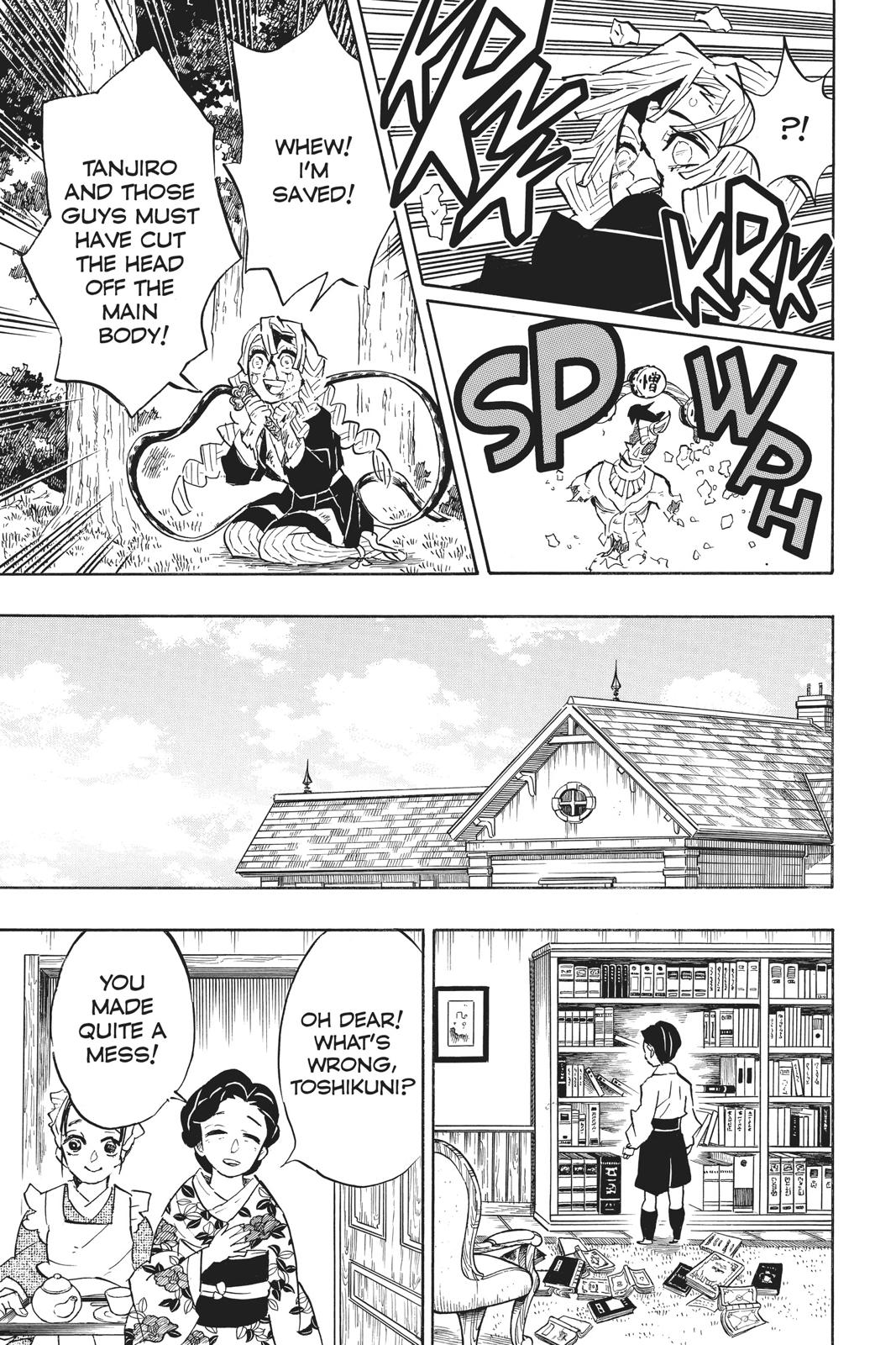 Demon Slayer: Kimetsu no Yaiba Chapter 127 Page 9