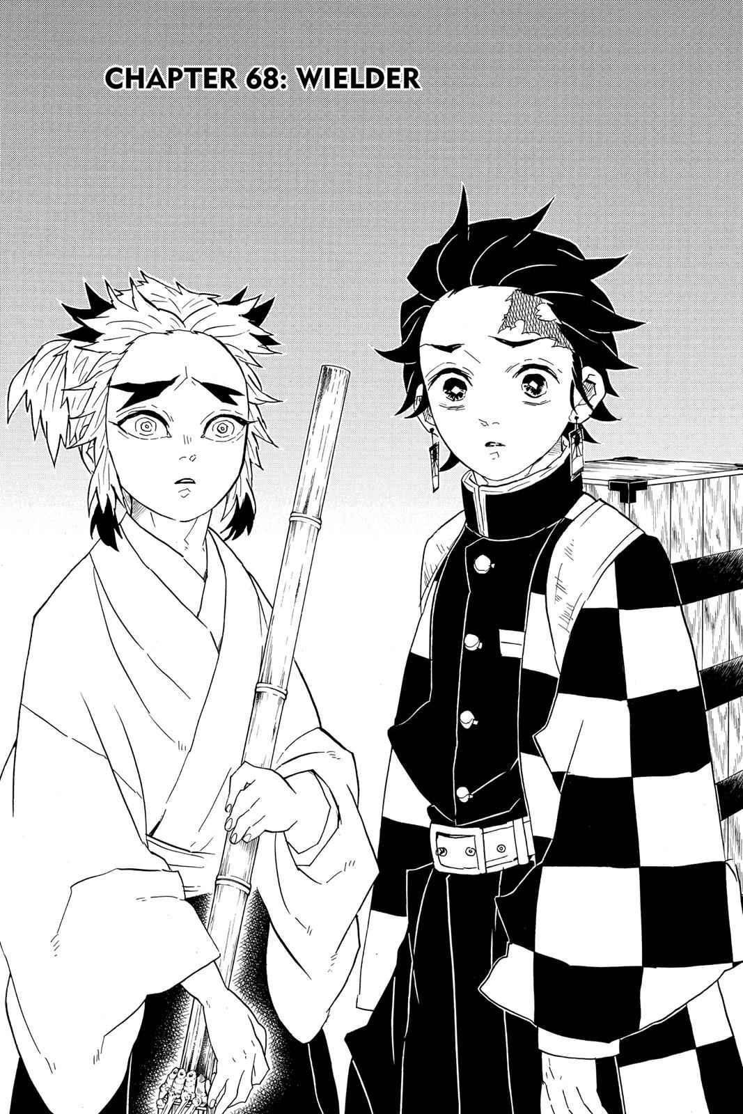Demon Slayer: Kimetsu no Yaiba Chapter 68 Page 1