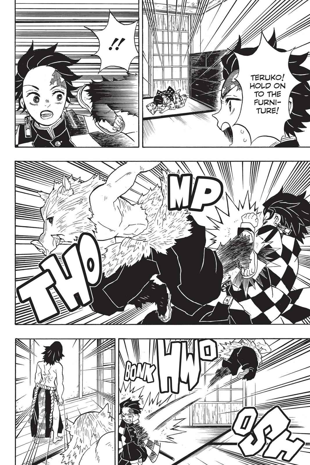 Demon Slayer: Kimetsu no Yaiba Chapter 22 Page 4