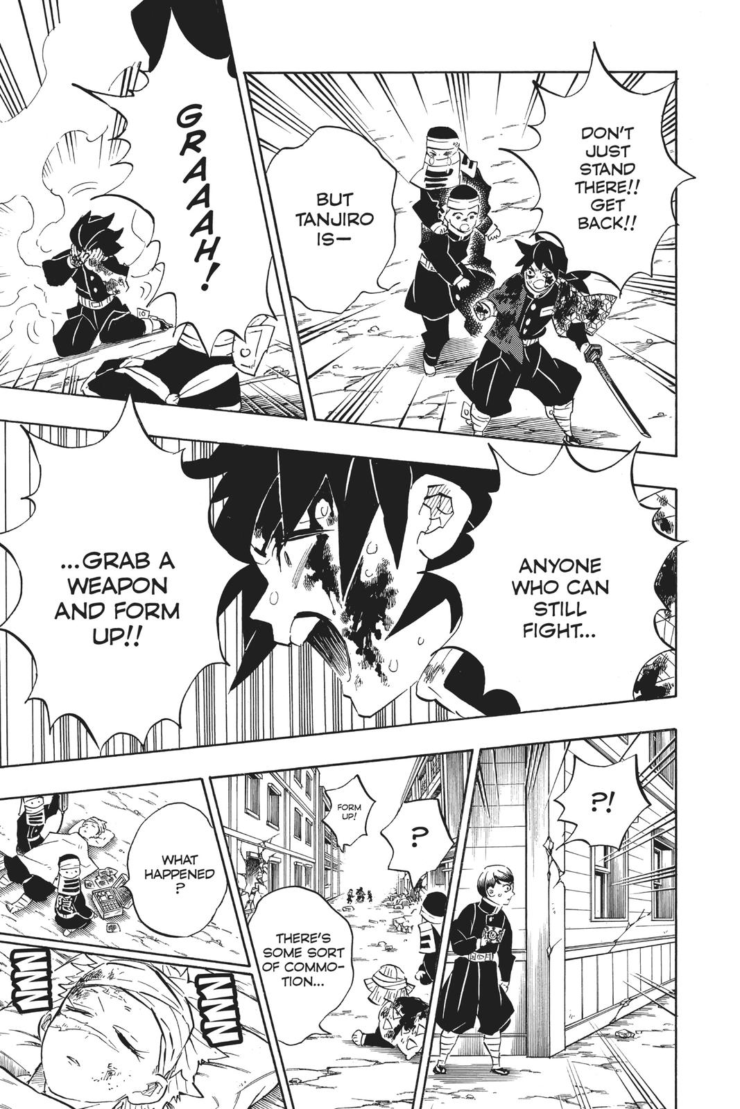 Demon Slayer: Kimetsu no Yaiba Chapter 201 Page 11