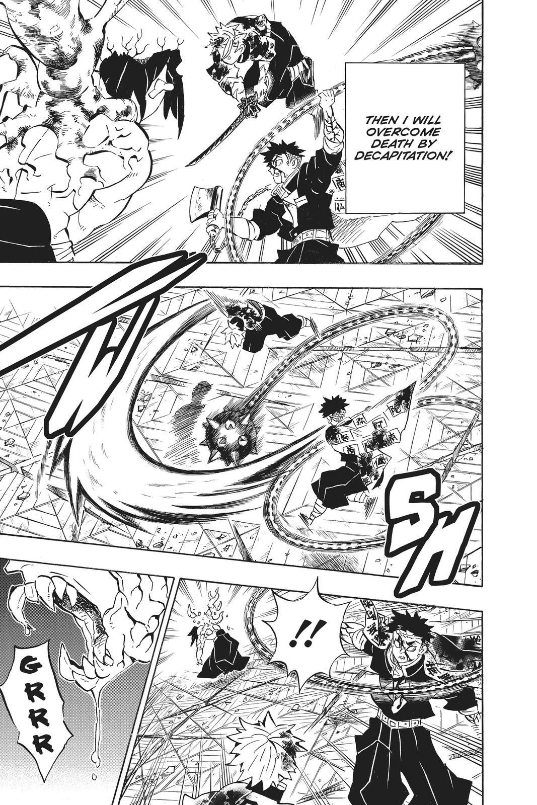 Demon Slayer: Kimetsu no Yaiba Chapter 176 Page 9