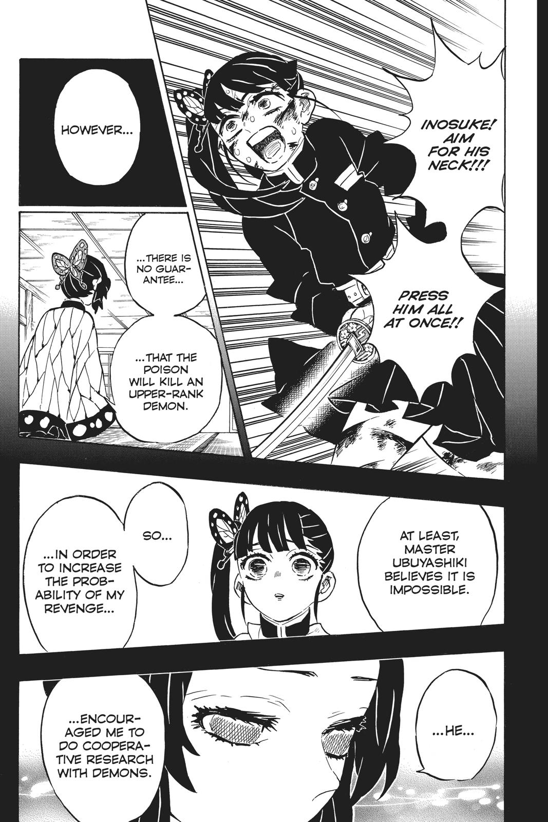 Demon Slayer: Kimetsu no Yaiba Chapter 162 Page 10