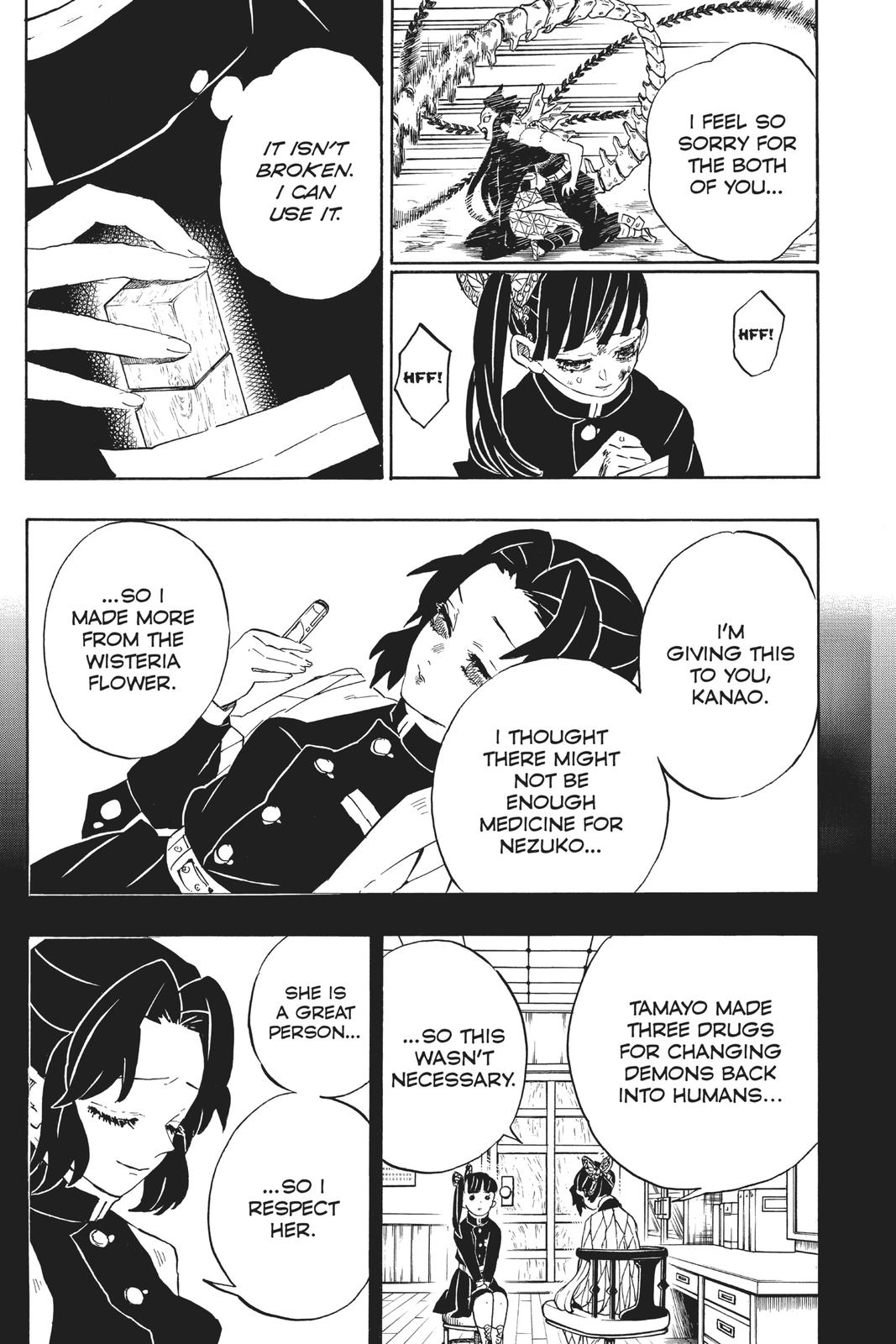 Demon Slayer: Kimetsu no Yaiba Chapter 202 Page 15