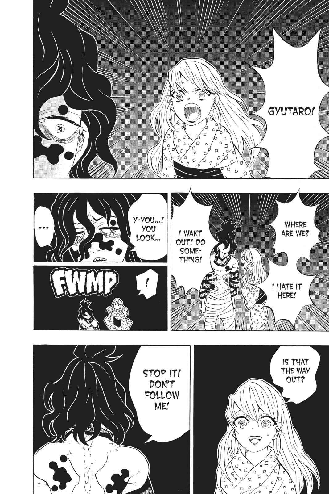 Demon Slayer: Kimetsu no Yaiba Chapter 97 Page 4