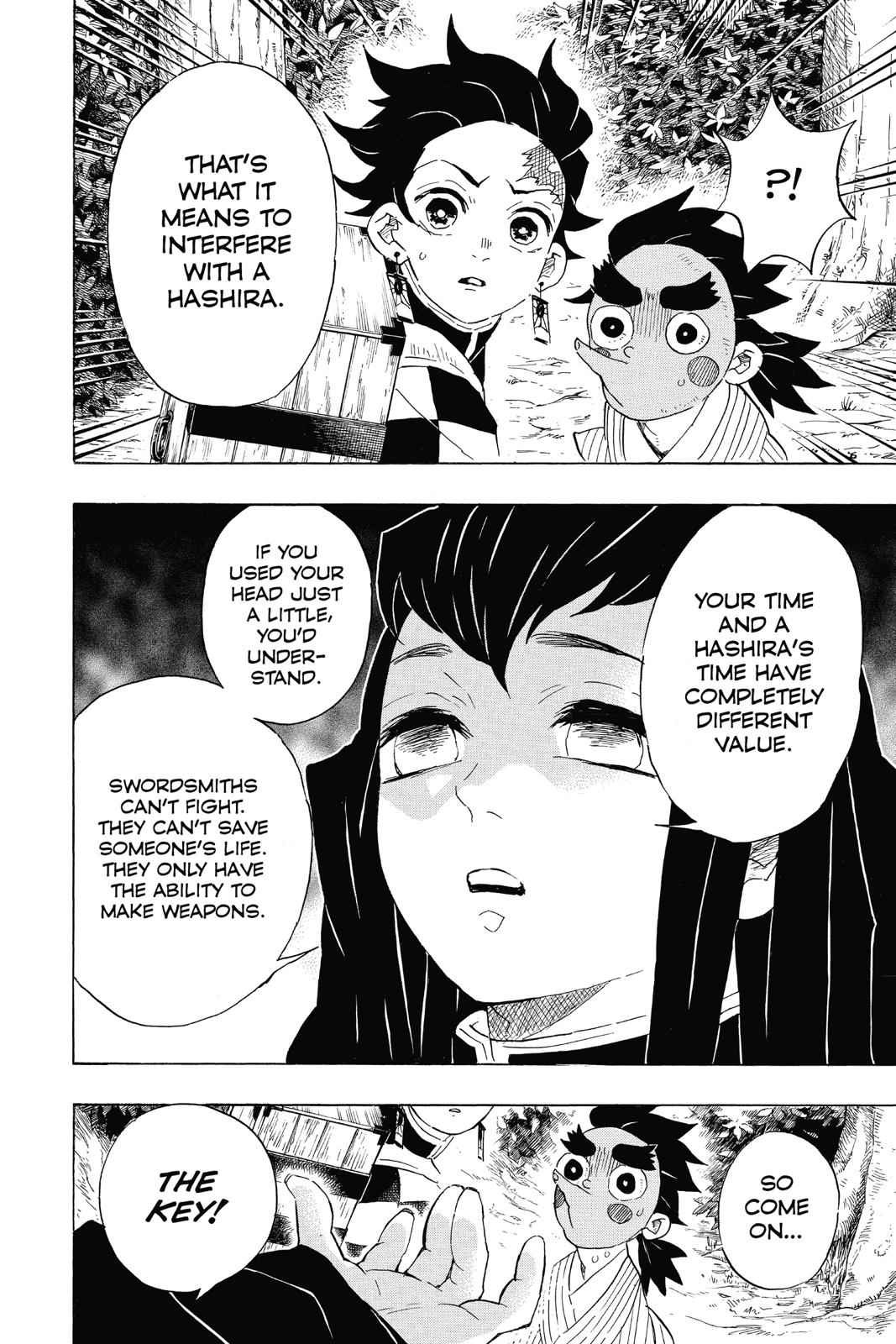 Demon Slayer: Kimetsu no Yaiba Chapter 102 Page 10