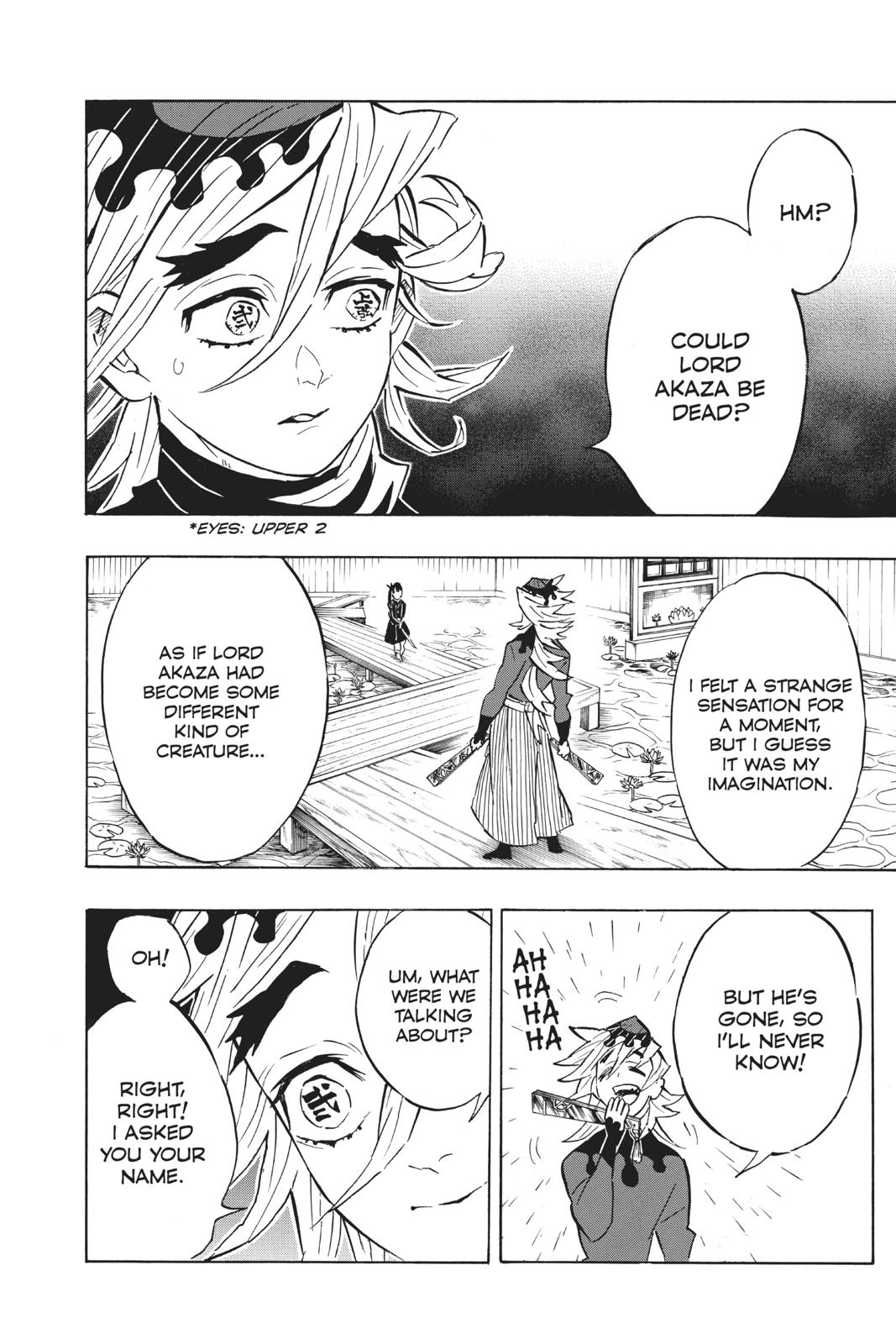 Demon Slayer: Kimetsu no Yaiba Chapter 157 Page 6