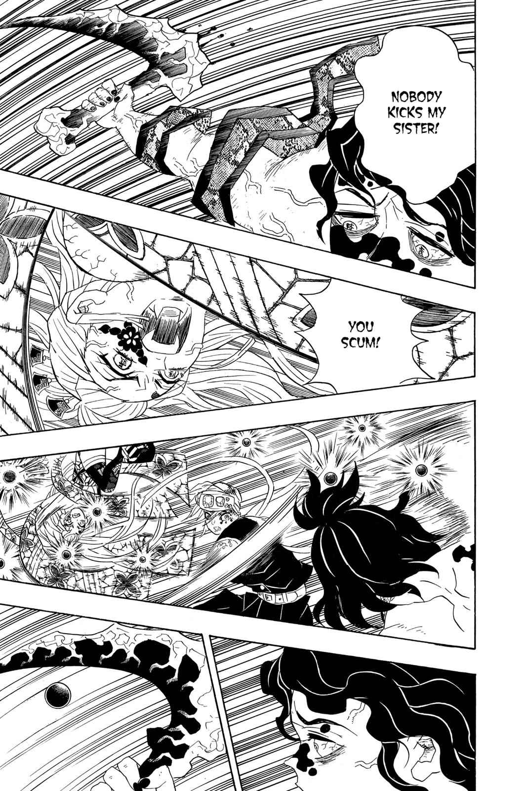 Demon Slayer: Kimetsu no Yaiba Chapter 87 Page 14