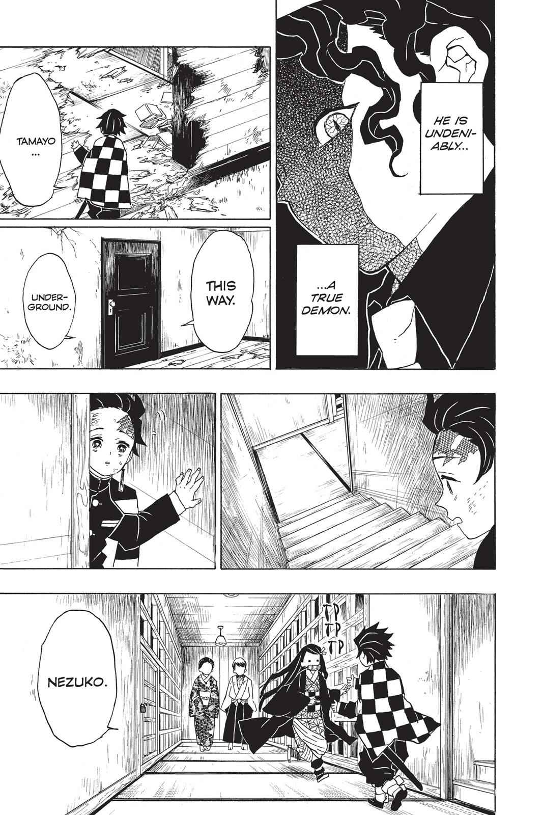 Demon Slayer: Kimetsu no Yaiba Chapter 19 Page 9