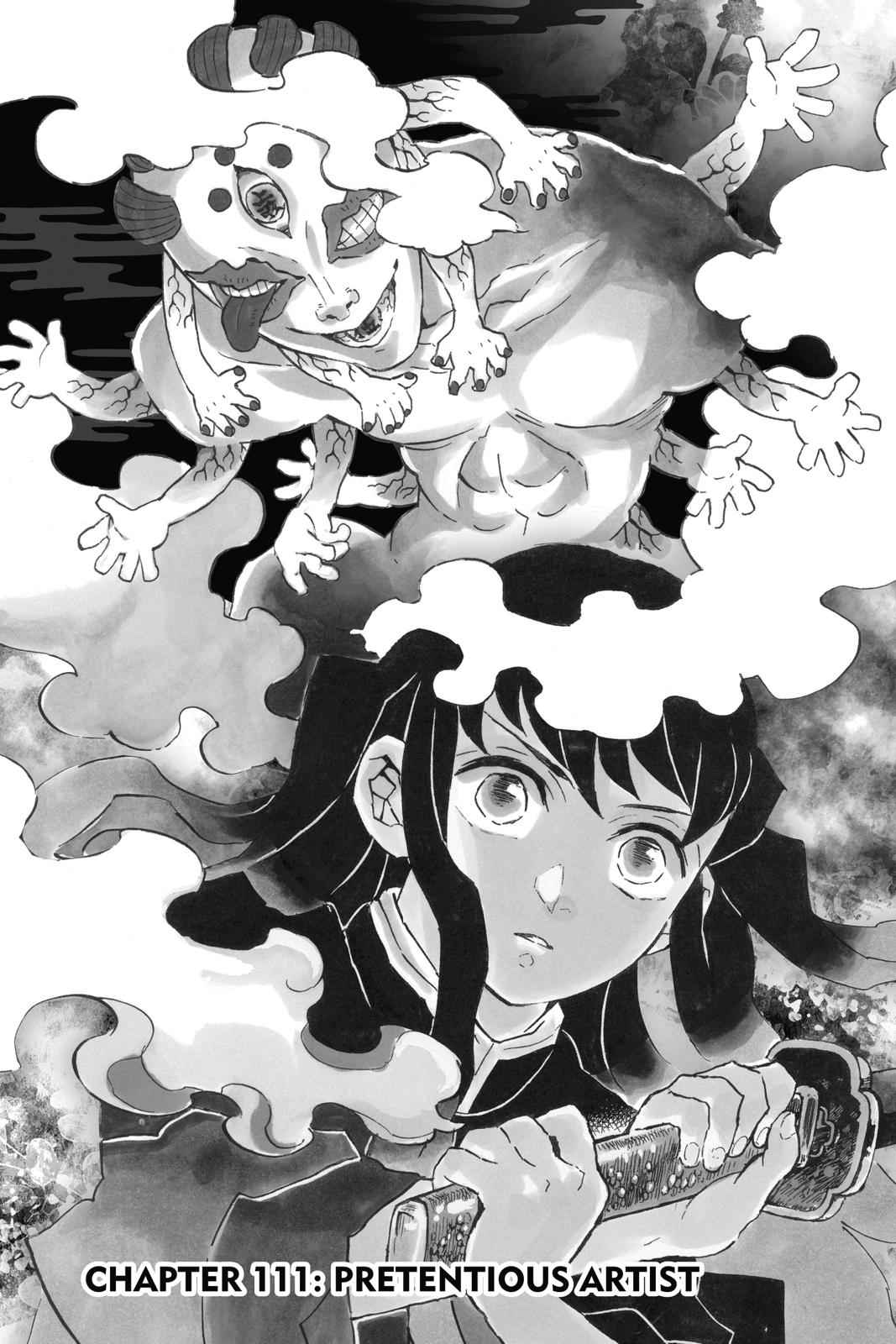 Demon Slayer: Kimetsu no Yaiba Chapter 111 Page 1