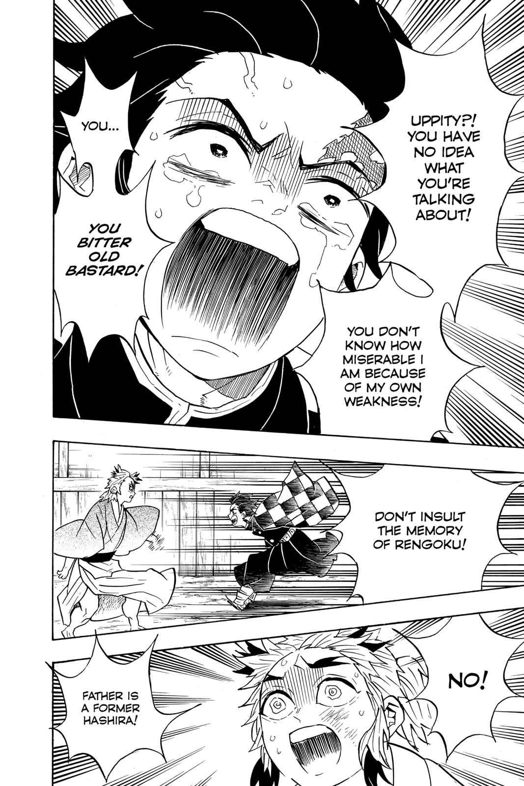 Demon Slayer: Kimetsu no Yaiba Chapter 68 Page 12
