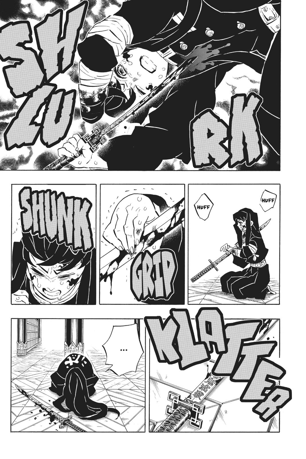 Demon Slayer: Kimetsu no Yaiba Chapter 170 Page 9