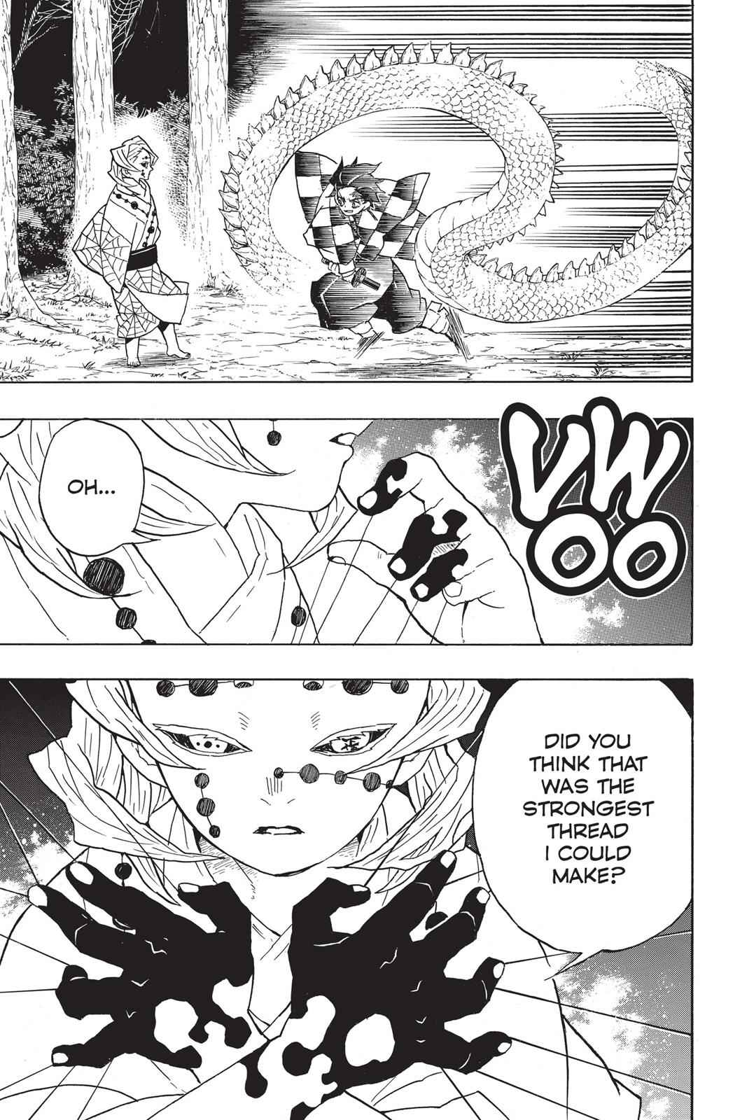 Demon Slayer: Kimetsu no Yaiba Chapter 39 Page 15
